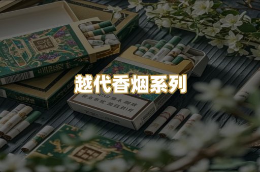 越代香烟系列